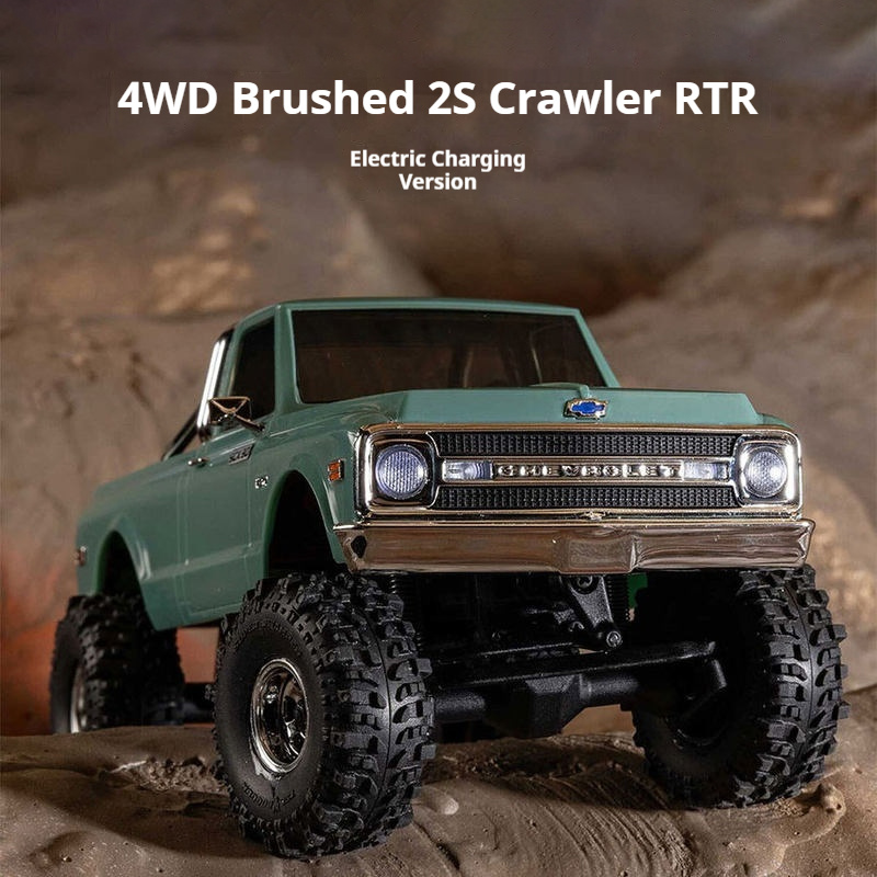 Axial SCX30 1/30 Simulated K10 - Rc Hobby Off Road review and price