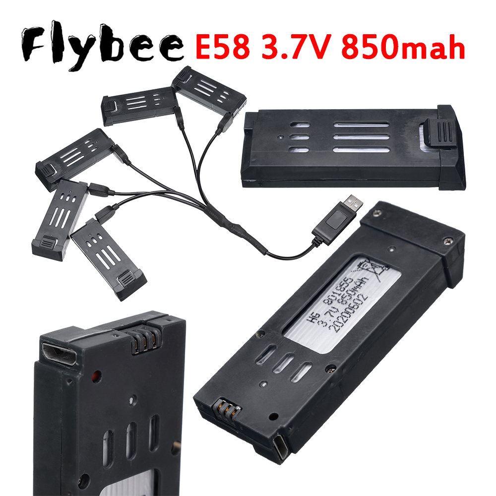 3.7V 850mAh RC Drone Battery f - Rc Hobby Hub review and price