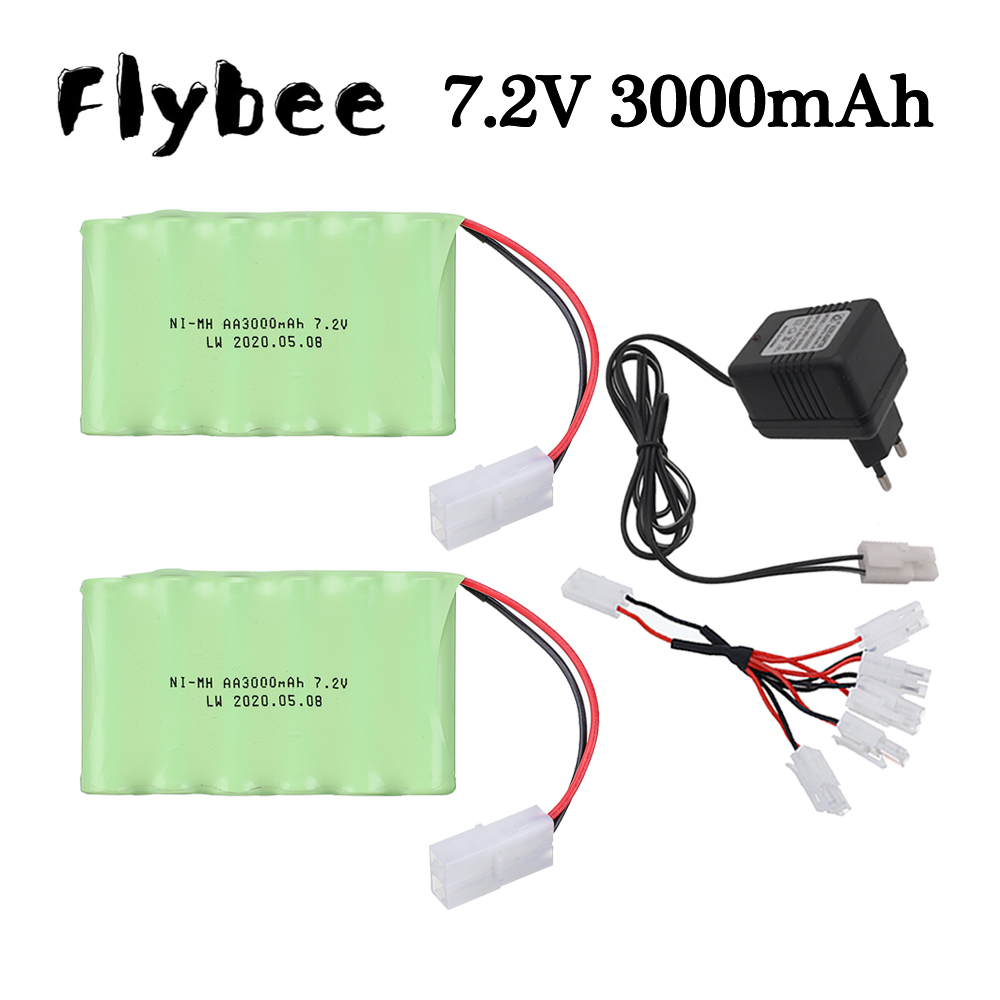 ( Tamiya Plug ) 3000mah 7.2V B - Rc Hobby Hub review and price