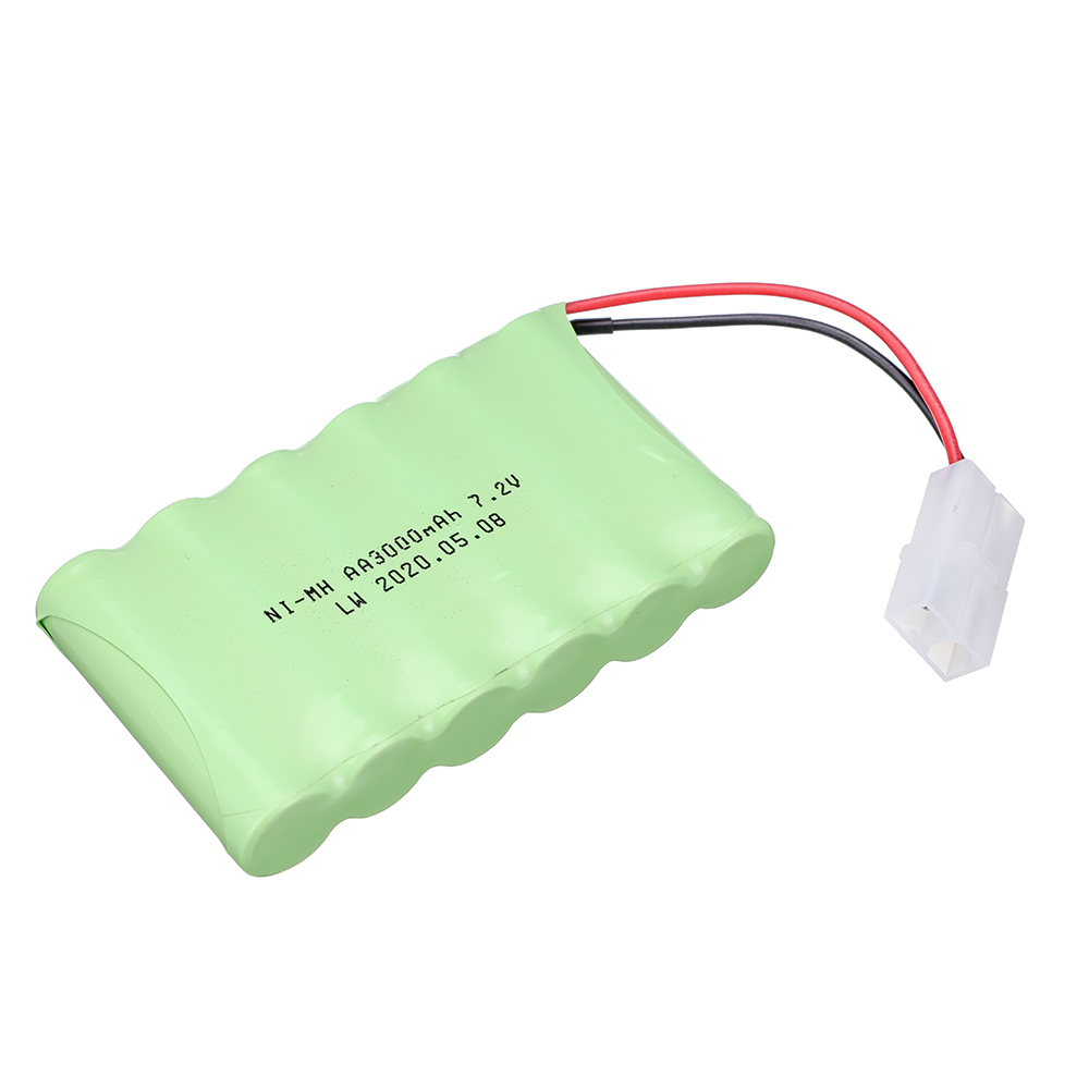 ( Tamiya Plug ) 3000mah 7.2V B - Rc Hobby Hub review and price