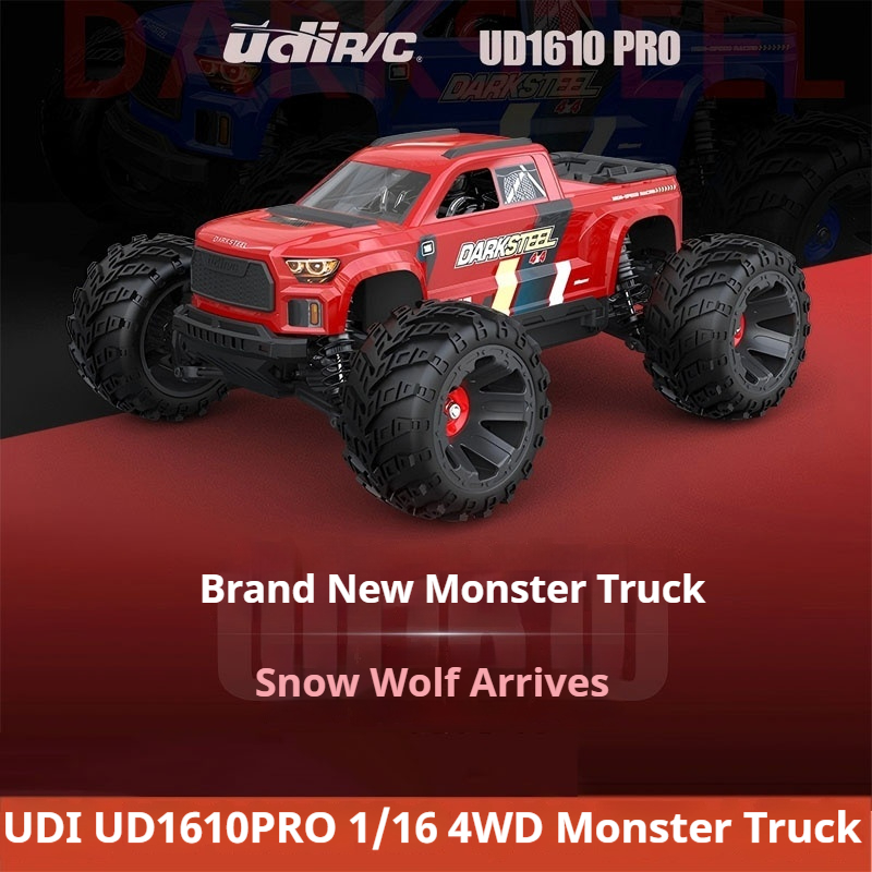 UDIRC UD1610PRO 1/16 RC BigWhe - Rc Hobby Monster Truck review and price