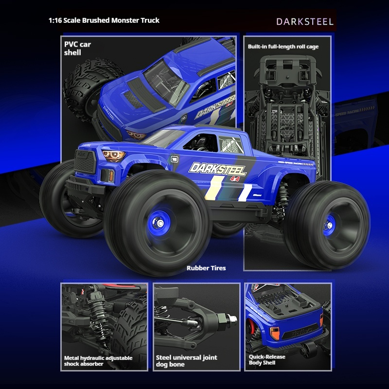 UDIRC UD1610PRO 1/16 RC BigWhe - Rc Hobby Monster Truck review and price