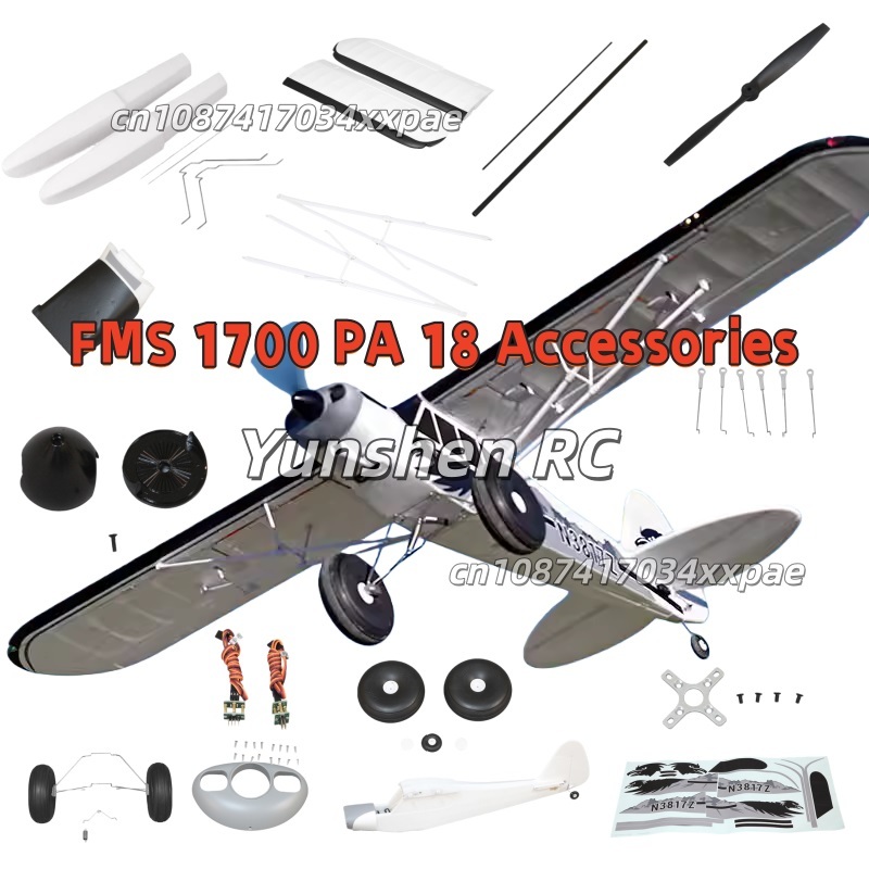 FMS RC Plane Decals For 1700mm - Rc Hobby Grade review and price