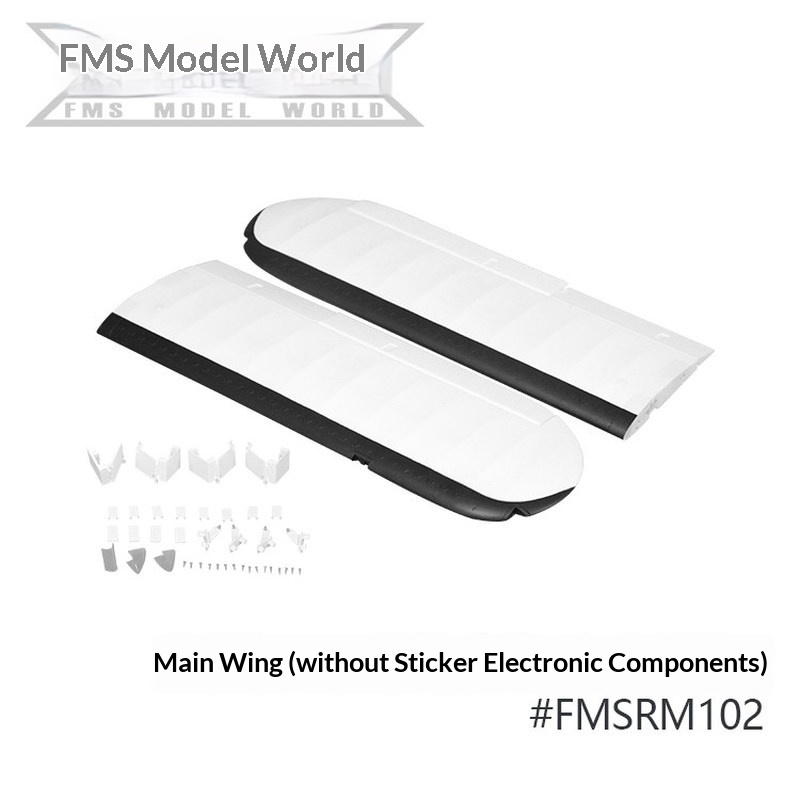 FMS RC Plane Decals For 1700mm - Rc Hobby Grade review and price