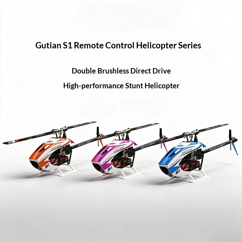 Goosky S1 Rc Helicopter 3D Stu - Rc Hobby Direct review and price
