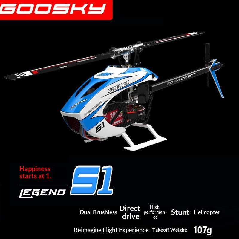 Goosky S1 Rc Helicopter 3D Stu - Rc Hobby Direct review and price