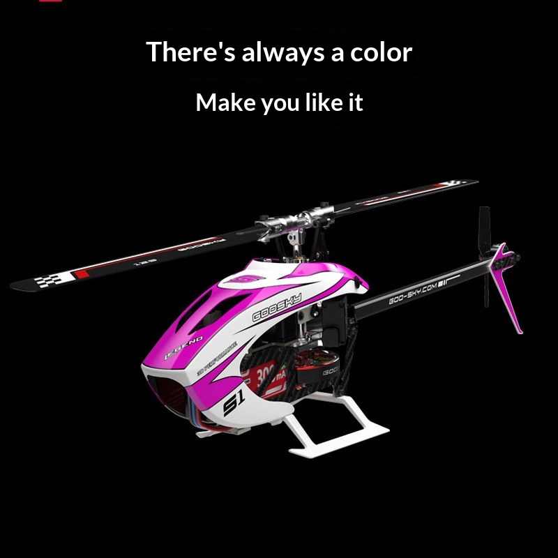 Goosky S1 Rc Helicopter 3D Stu - Rc Hobby Direct review and price