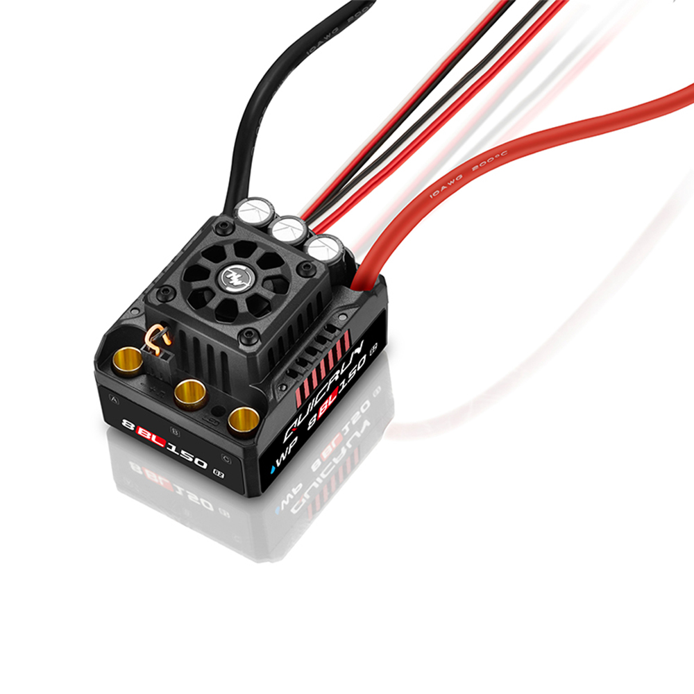 HOBBYWING QuicRun WP 8BL150 G2 - Rc Hobby Monster Truck review and price