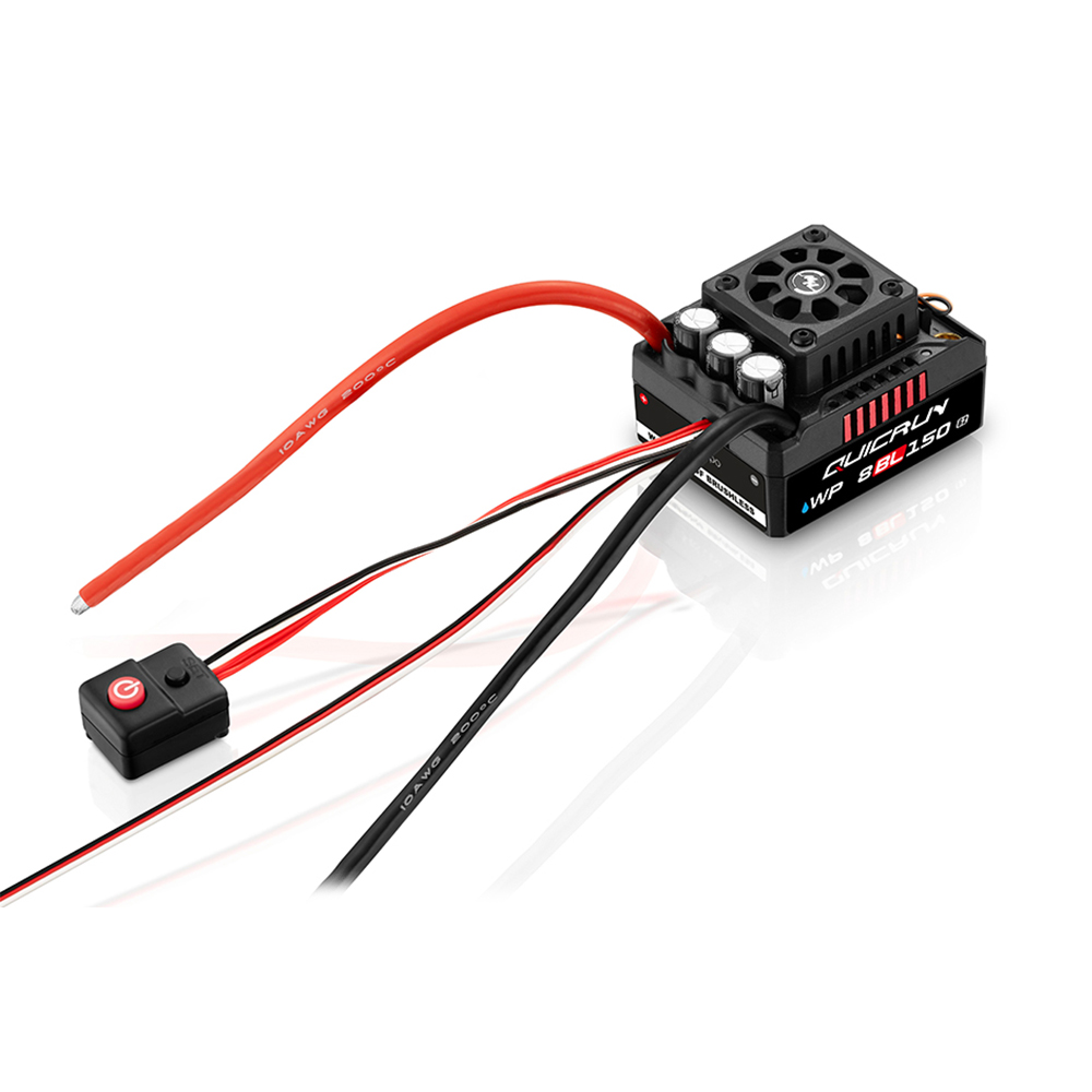HOBBYWING QuicRun WP 8BL150 G2 - Rc Hobby Monster Truck review and price