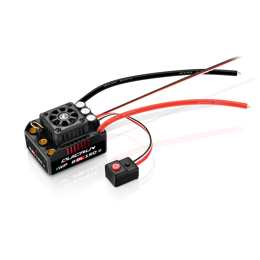 HOBBYWING QuicRun WP 8BL150 G2 - Rc Hobby Monster Truck review and price