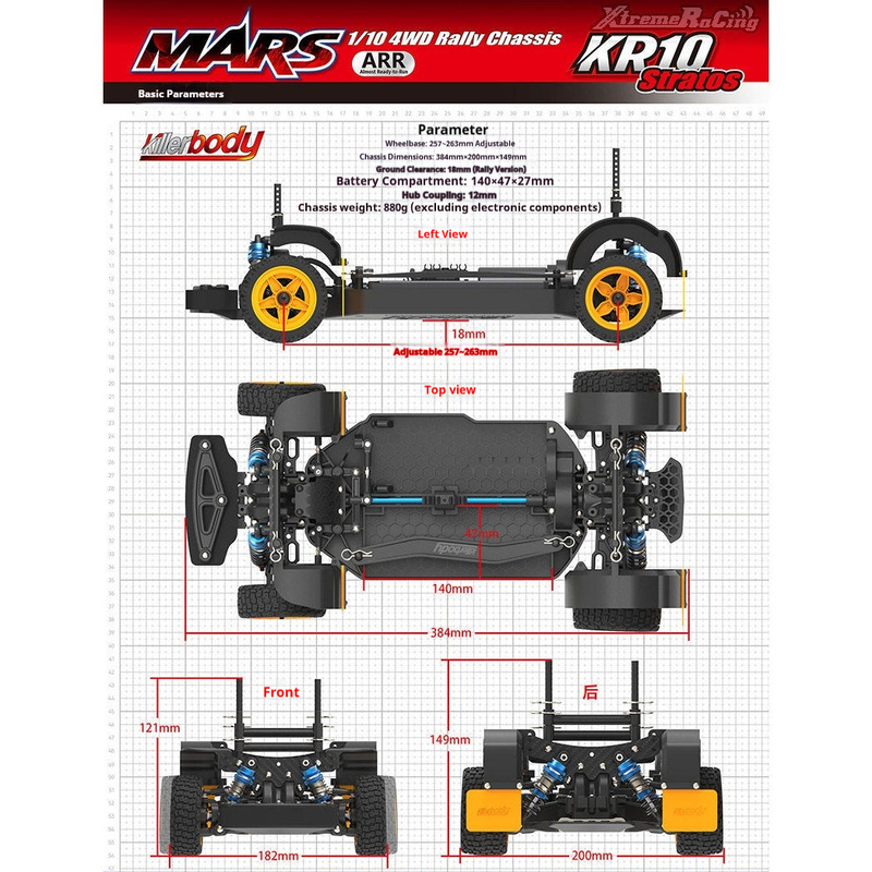 Killerbody Rc Rally Car Kr10 1 - Rc Hobby Off Road review and price