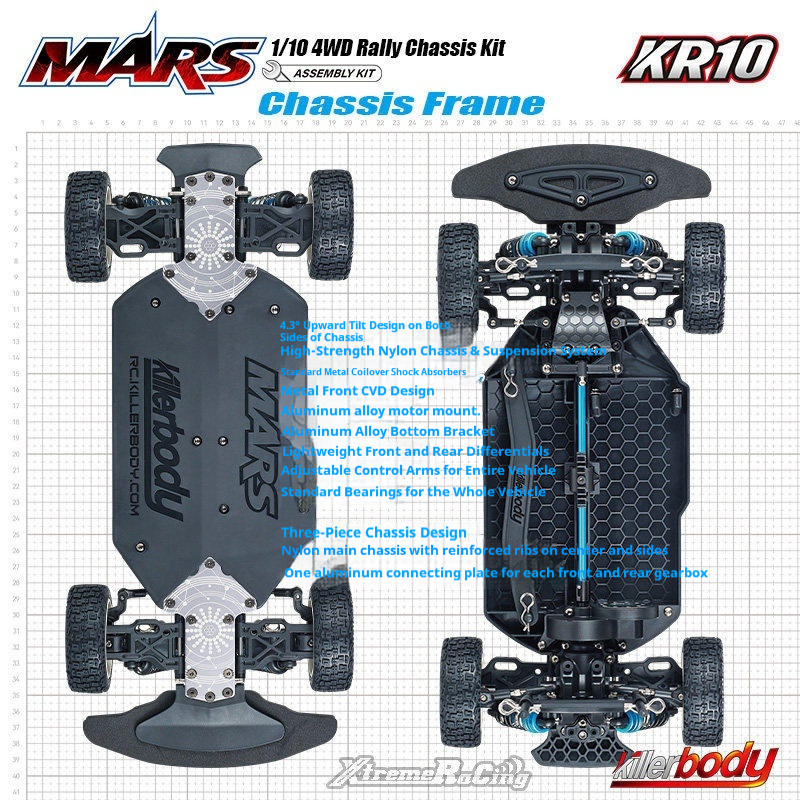 Killerbody Rc Rally Car Kr10 1 - Rc Hobby Off Road review and price