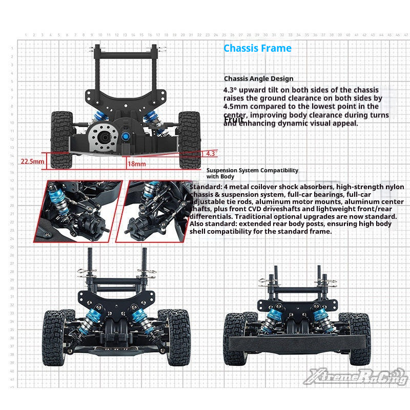 Killerbody Rc Rally Car Kr10 1 - Rc Hobby Off Road review and price