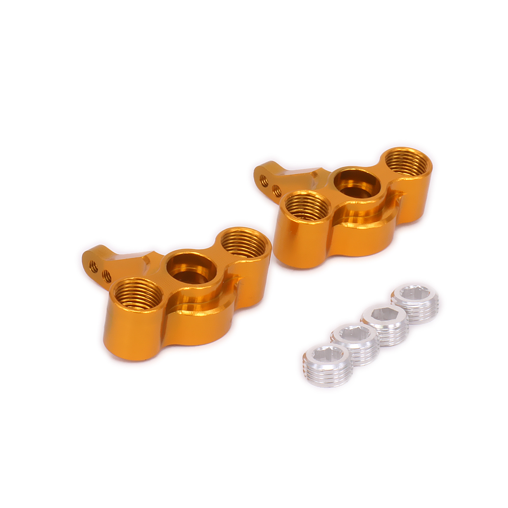 2Pcs Aluminum Steering Hub Car - Rc Hobby Monster Truck review and price
