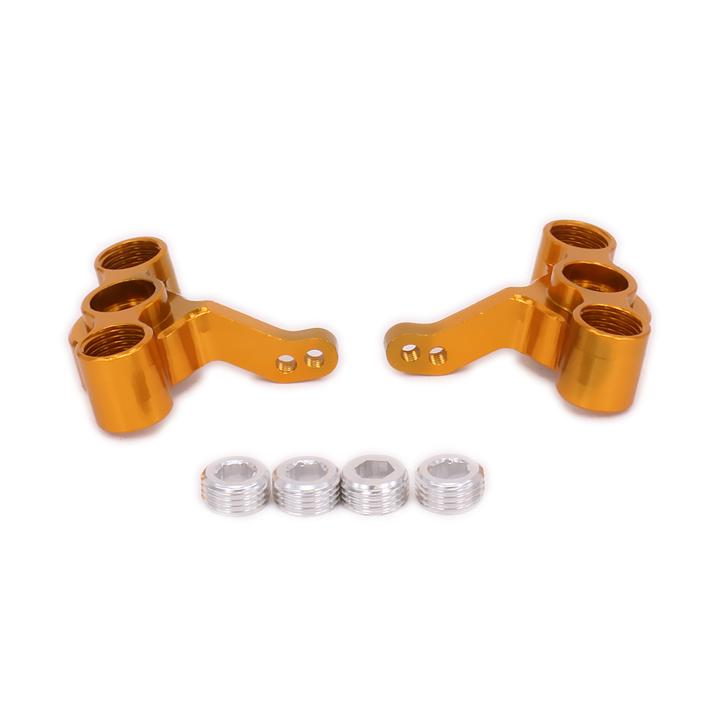 2Pcs Aluminum Steering Hub Car - Rc Hobby Monster Truck review and price
