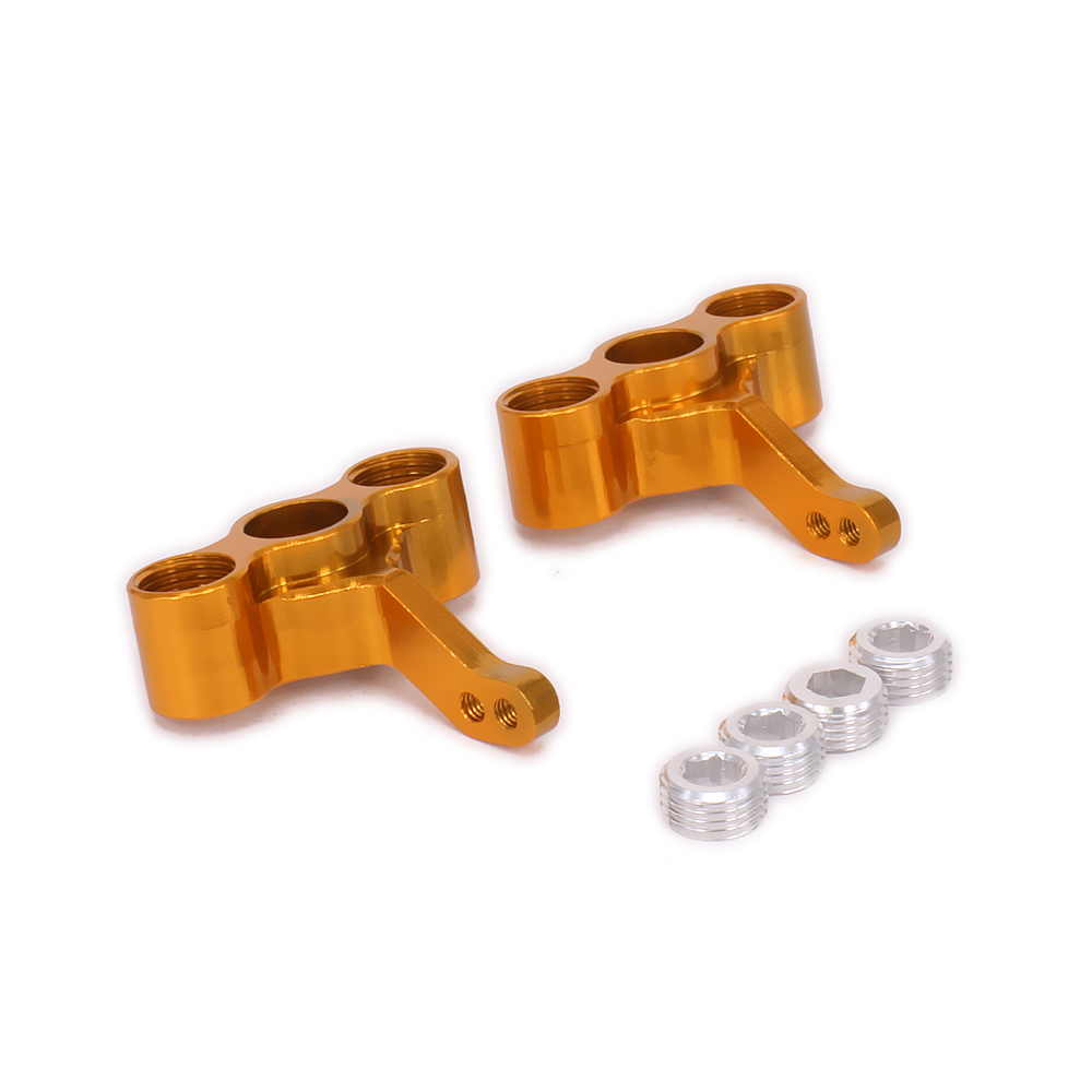 2Pcs Aluminum Steering Hub Car - Rc Hobby Monster Truck review and price