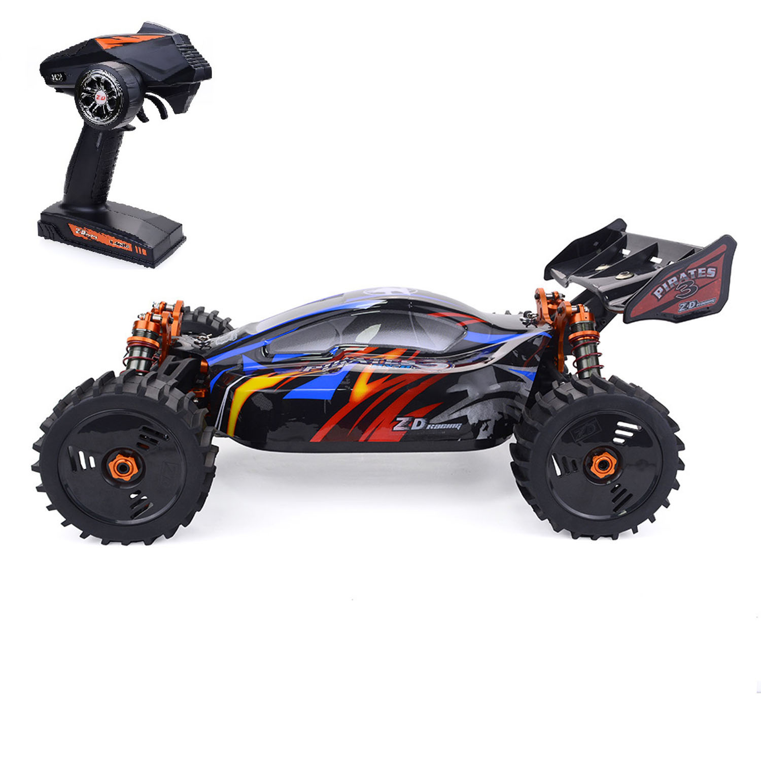 1/8 ZD Racing Cars RTR 100KM/H - Rc Hobby Off Road review and price