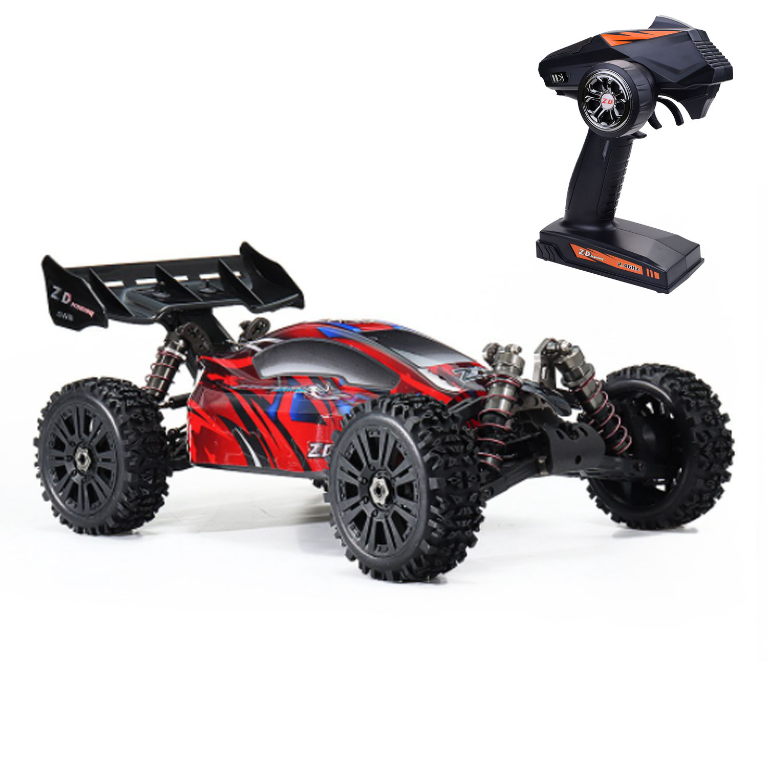 1/8 ZD Racing Cars RTR 100KM/H - Rc Hobby Off Road review and price