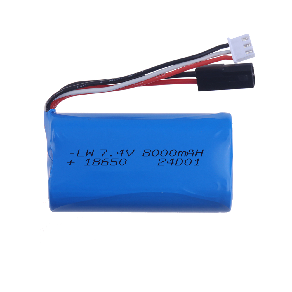 (5500 Plug) 18650 7.4V 8000Mah - Rc Hobby Hub review and price