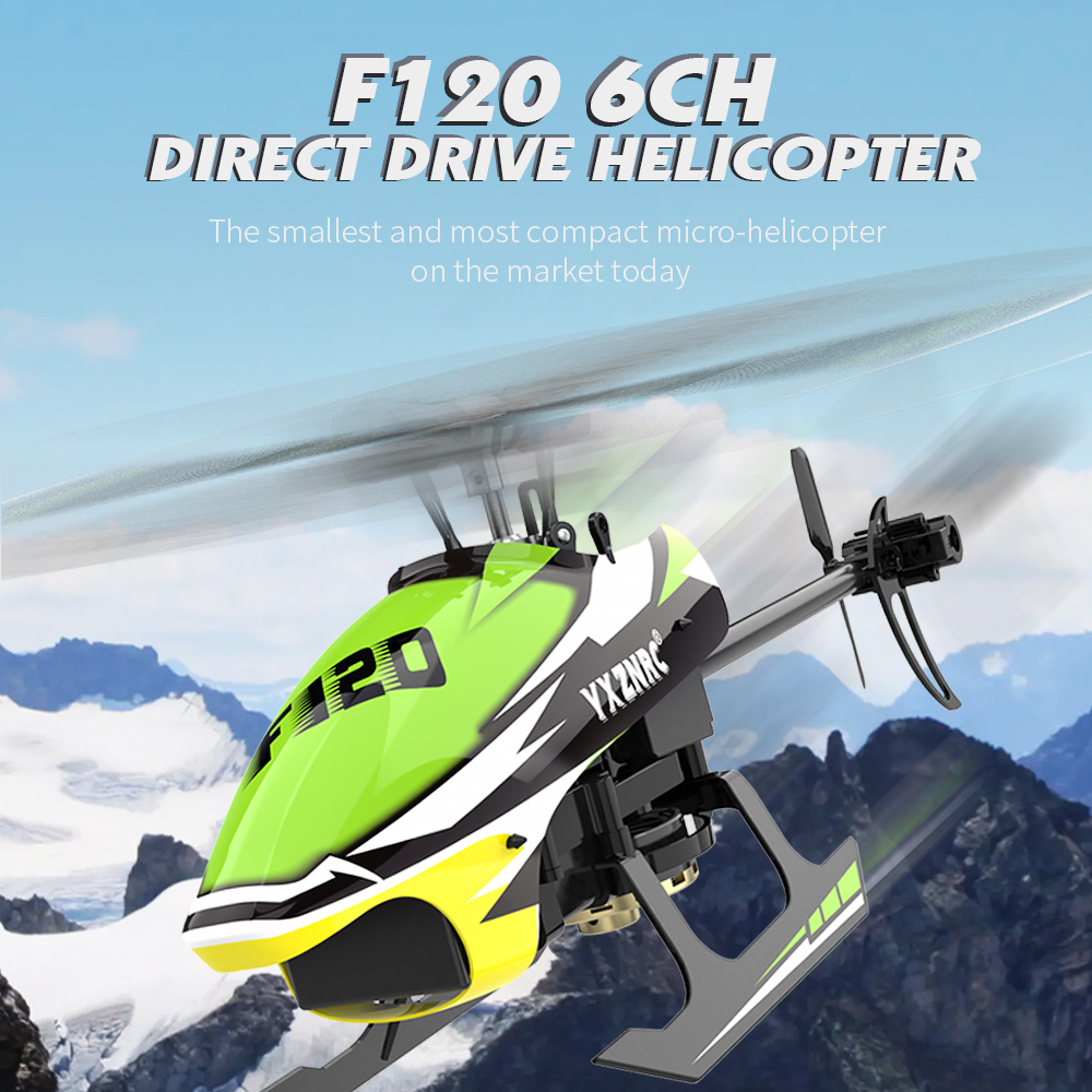 YuXiang F120 6 Channel 3D Stun - Rc Hobby Direct review and price