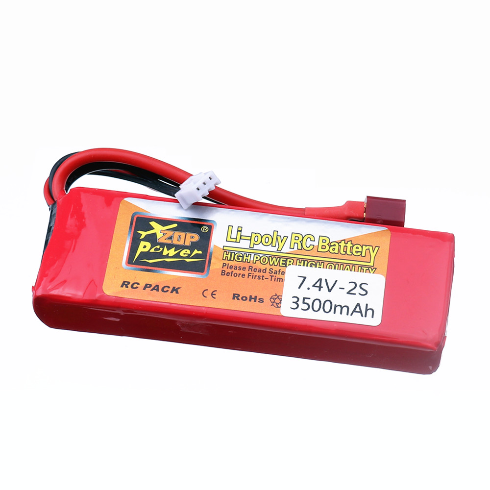 Lipo Battery 2S 7.4V 3500mah R - Rc Hobby Hub review and price