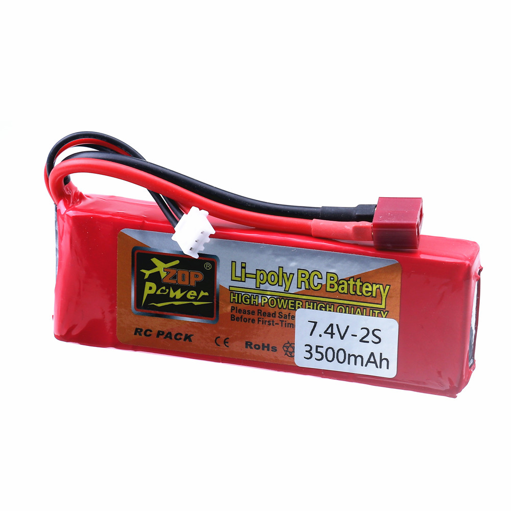 Lipo Battery 2S 7.4V 3500mah R - Rc Hobby Hub review and price