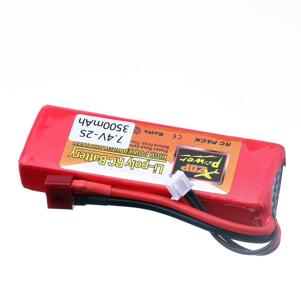 Lipo Battery 2S 7.4V 3500mah R - Rc Hobby Hub review and price
