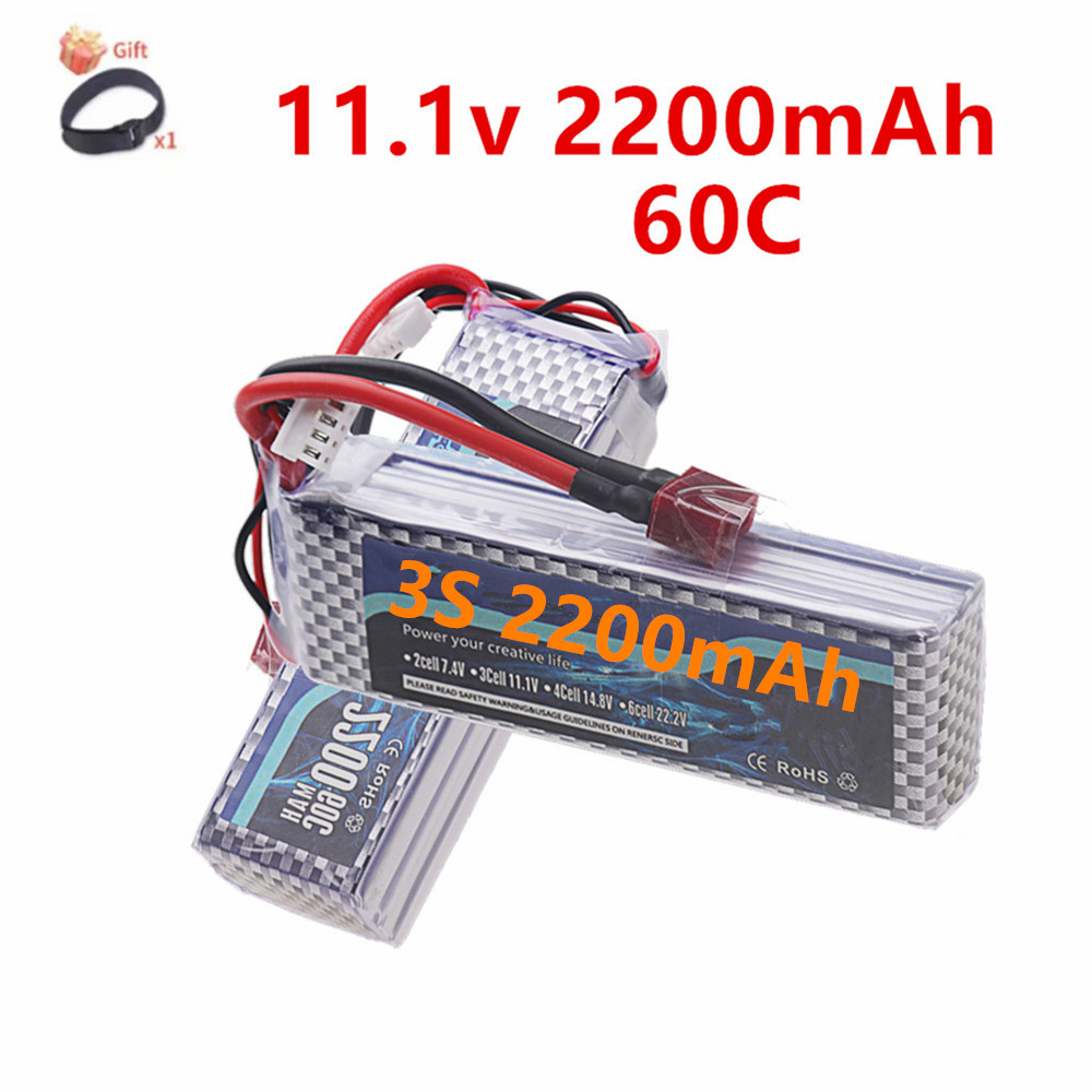 3S 11.1V Lipo Battery Deans T  - Rc Hobby Hub review and price