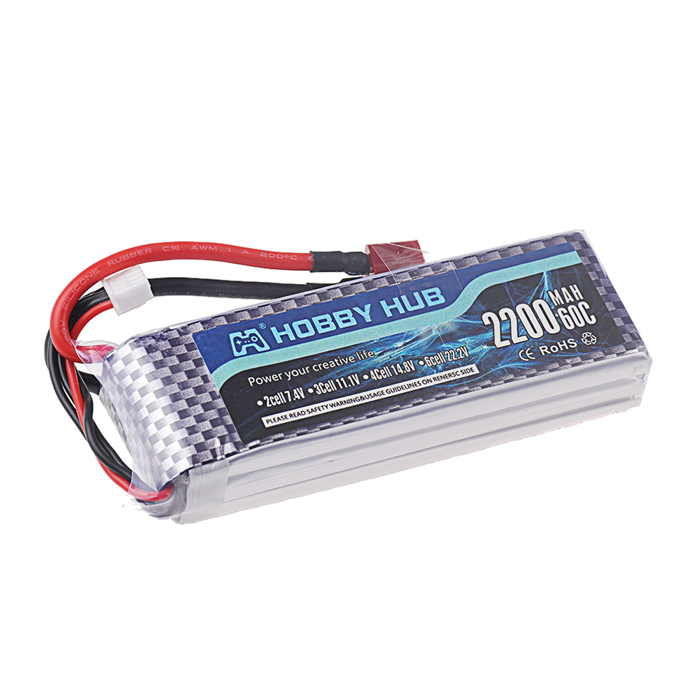 3S 11.1V Lipo Battery Deans T  - Rc Hobby Hub review and price