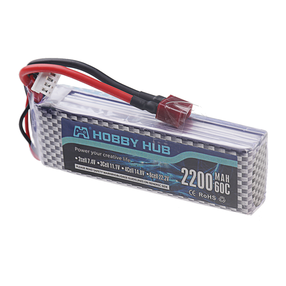 3S 11.1V Lipo Battery Deans T  - Rc Hobby Hub review and price