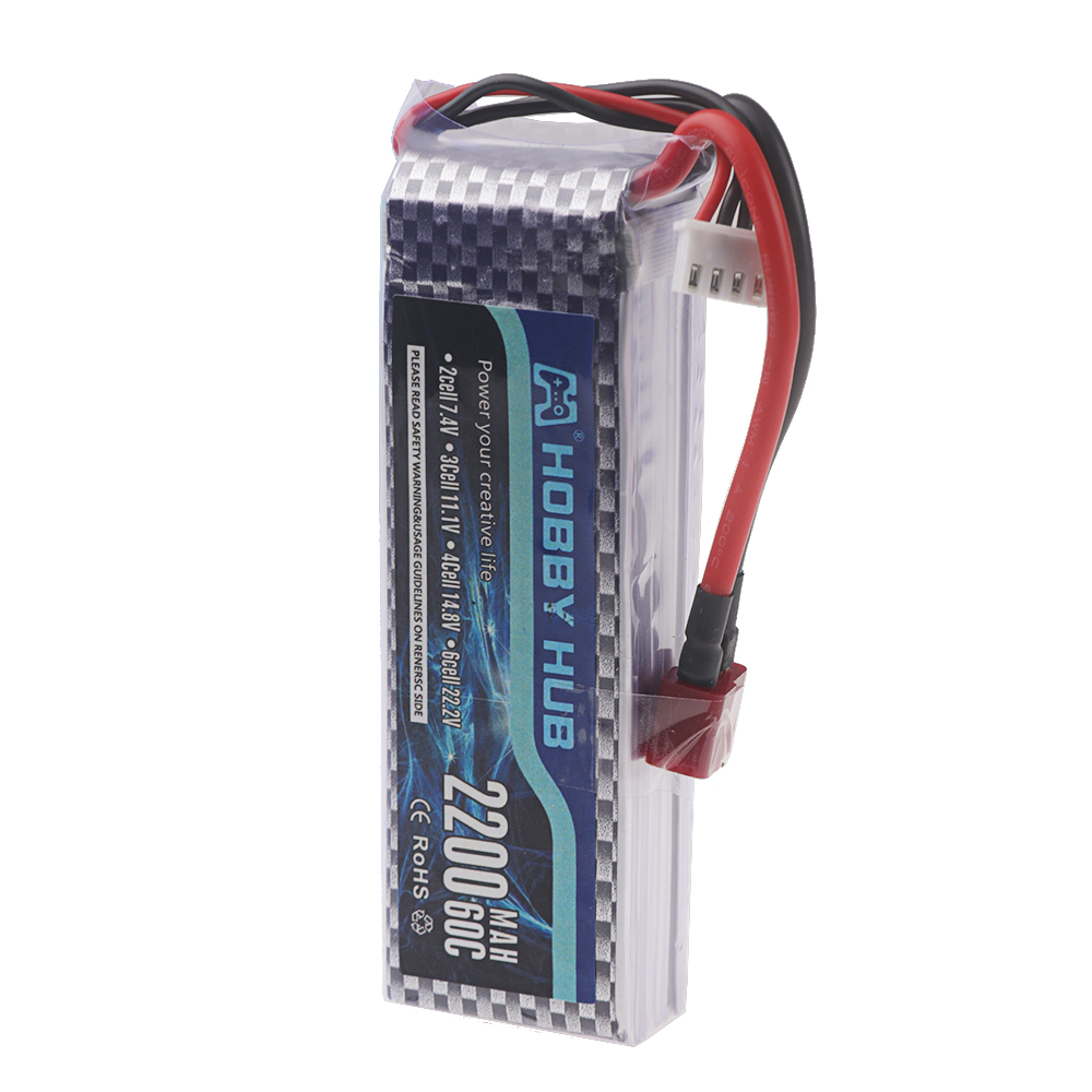 3S 11.1V Lipo Battery Deans T  - Rc Hobby Hub review and price