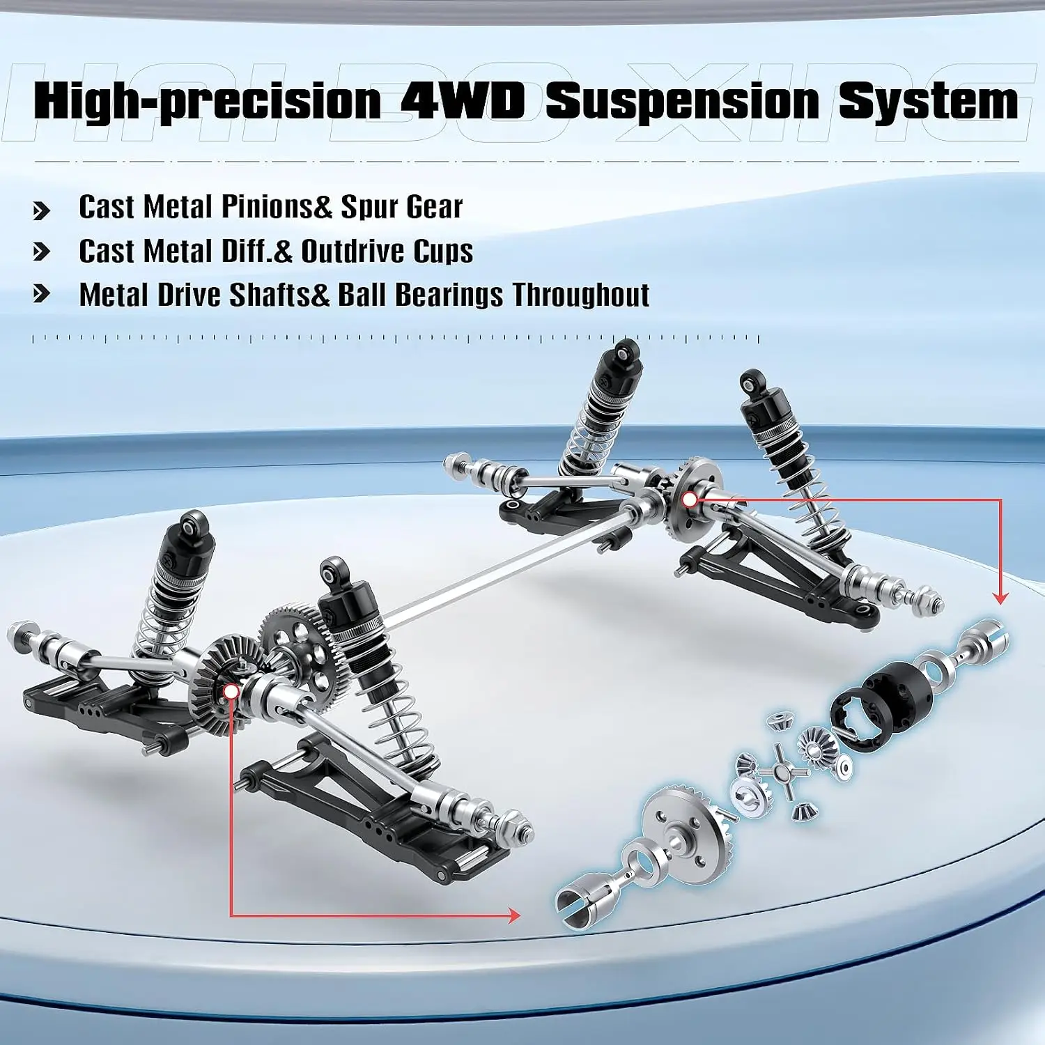 1:14 RC Trucks, High-Speed Rem - Rc Hobby Monster Truck review and price