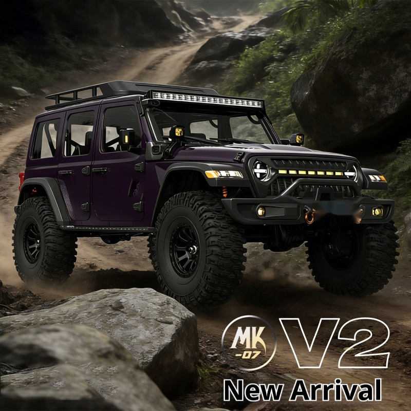 Off-Road Vehicle MK07 V2 1/7-S - Rc Hobby Off Road review and price