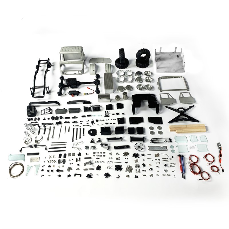 KIT 4*4 LESU UM406 RC Metal Cr - Rc Hobby Off Road review and price