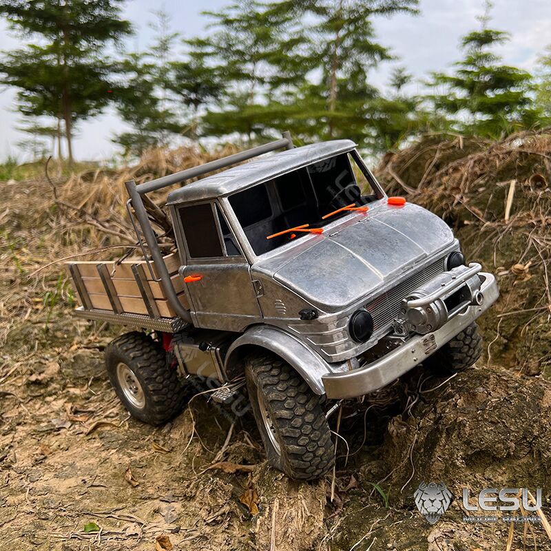 KIT 4*4 LESU UM406 RC Metal Cr - Rc Hobby Off Road review and price
