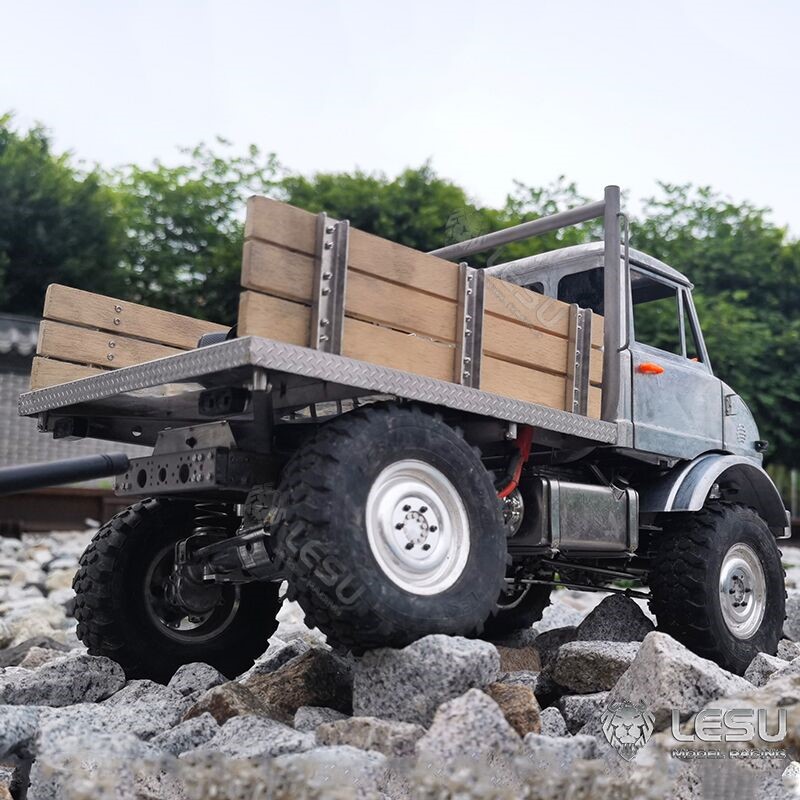 KIT 4*4 LESU UM406 RC Metal Cr - Rc Hobby Off Road review and price