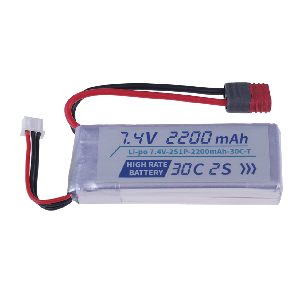 T PLUG HIGH RATE 30C 2200mah 7 - Rc Hobby Hub review and price