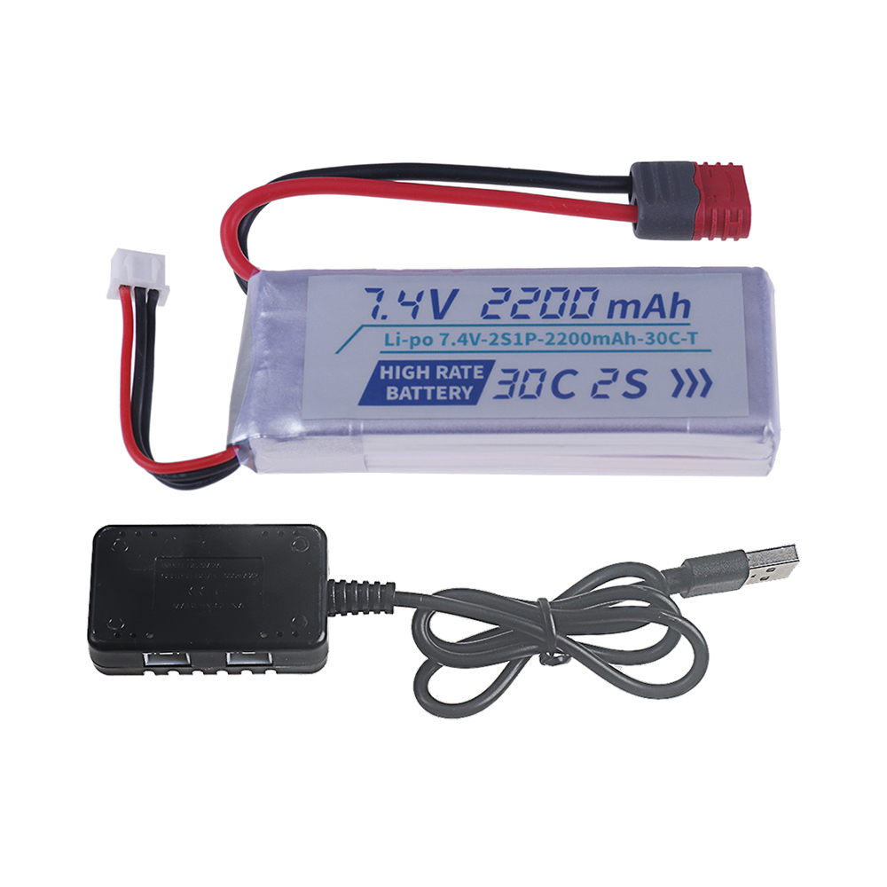 T PLUG HIGH RATE 30C 2200mah 7 - Rc Hobby Hub review and price