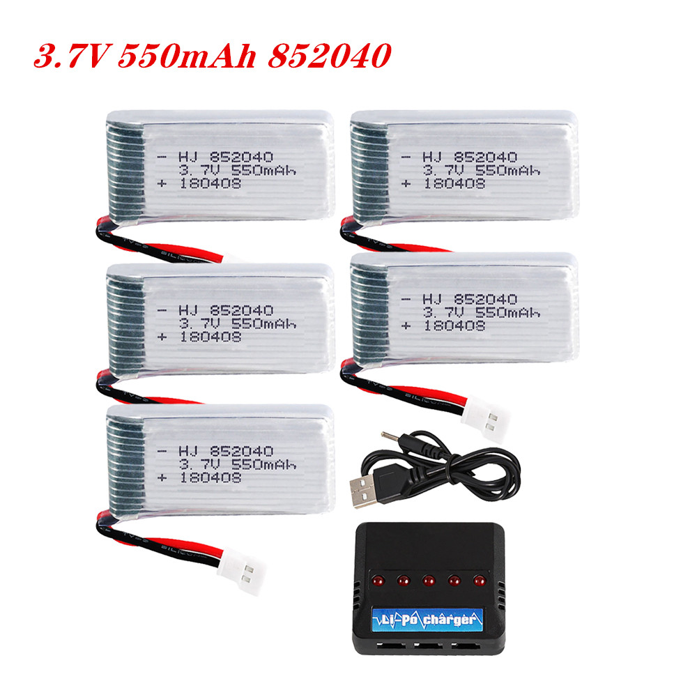 3.7V 550mAh 25C Lipo Battery 8 - Rc Hobby Hub review and price