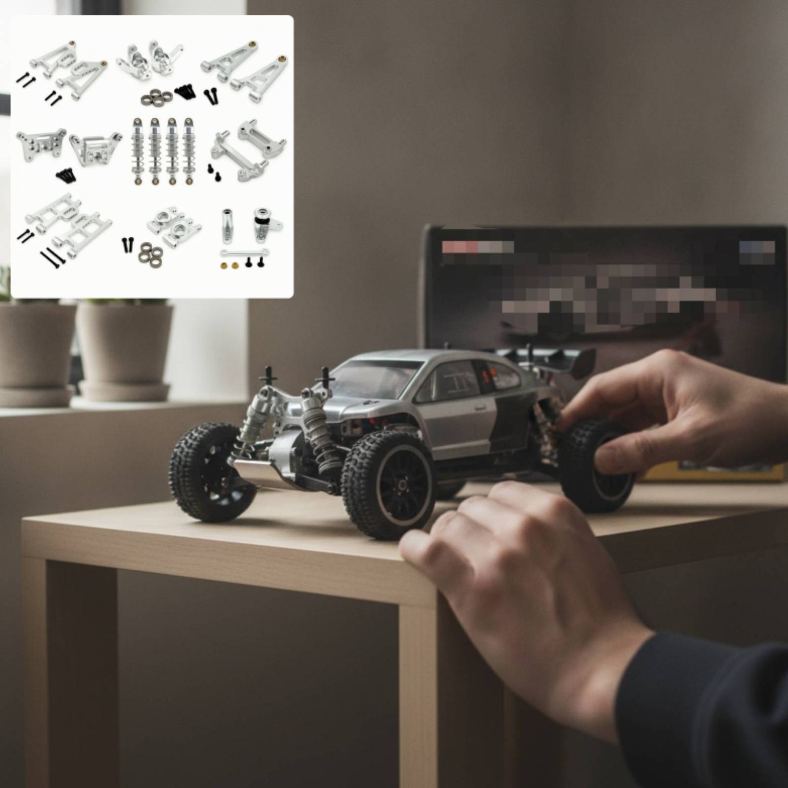 Metal Upgrade Parts Direct Rep - Rc Hobby Direct review and price