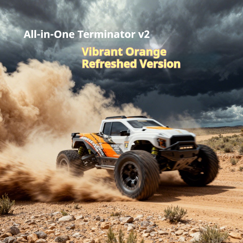 All-Terrain Terminator V2 Brus - Rc Hobby Off Road review and price