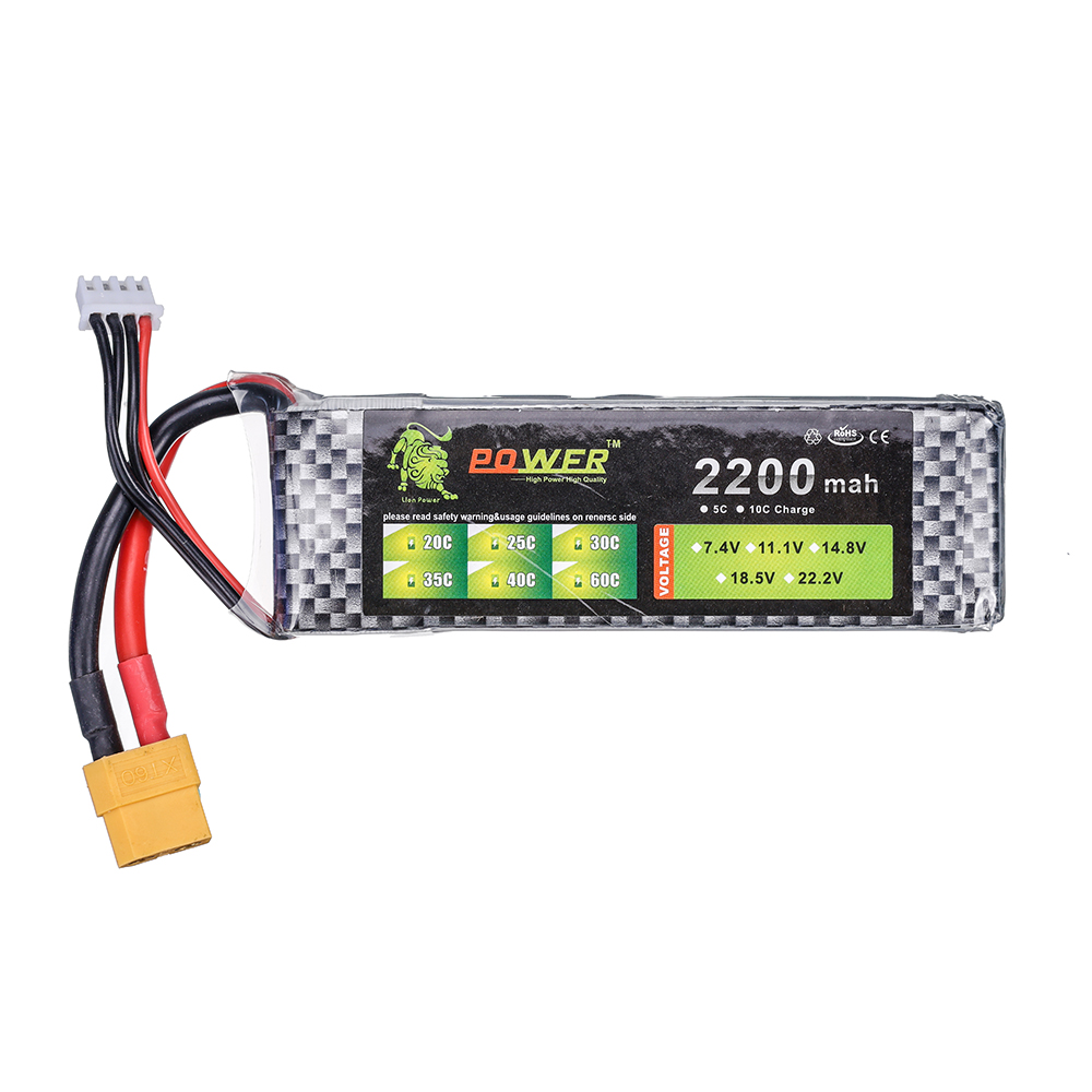 3S 11.1V 2200mAh 35C Lipo Batt - Rc Hobby Hub review and price
