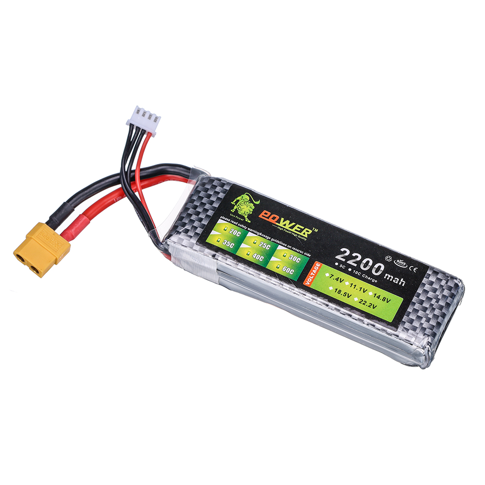 3S 11.1V 2200mAh 35C Lipo Batt - Rc Hobby Hub review and price