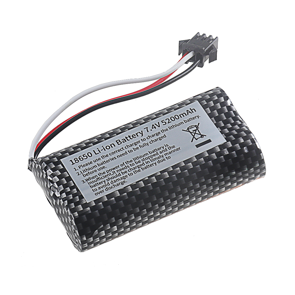 18650 Li-ion 7.4V 5200mAh Batt - Rc Hobby Hub review and price