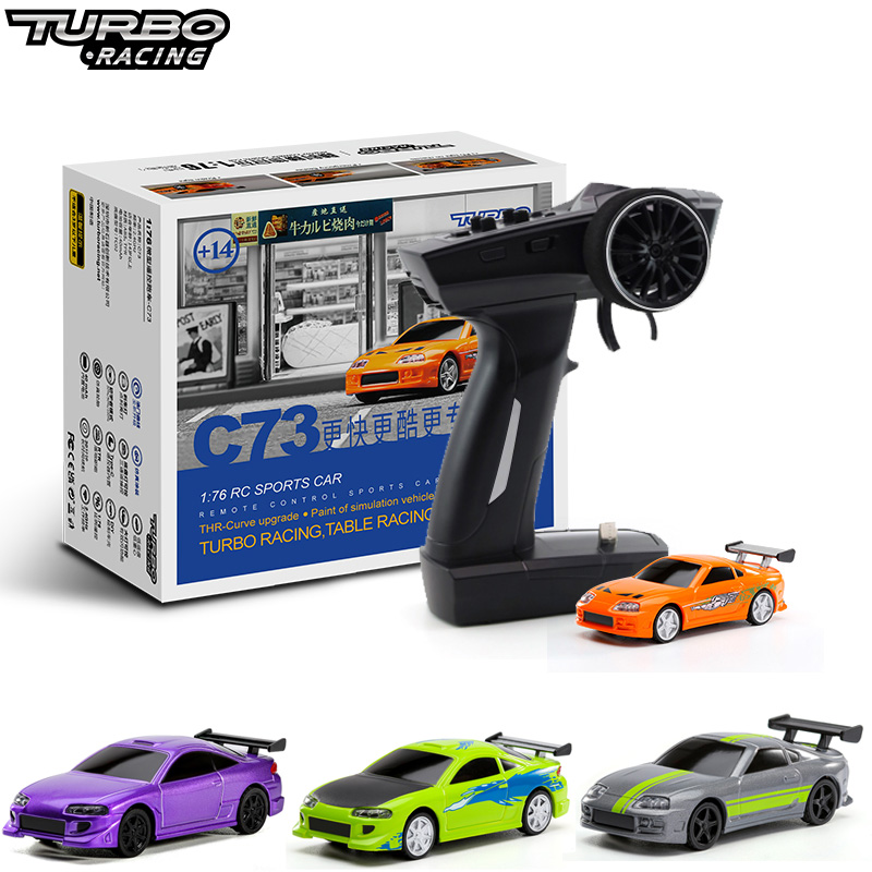 Turbo Racing 1:76 C64 C73 C72  - Rc Hobby Grade Drift Car review and price