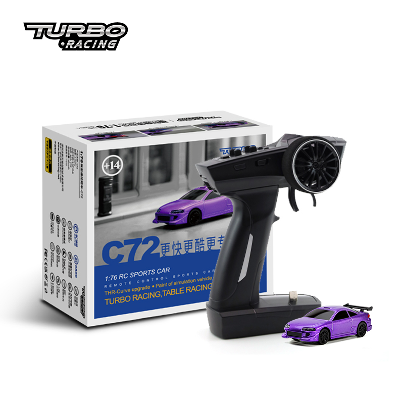 Turbo Racing 1:76 C64 C73 C72  - Rc Hobby Grade Drift Car review and price