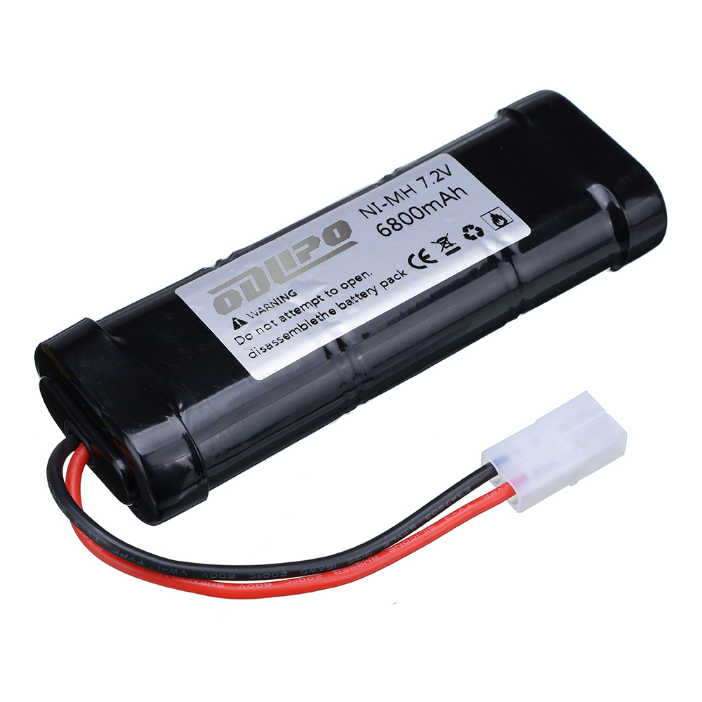 7.2V 6800mAh NiMH Replacement  - Rc Hobby Hub review and price