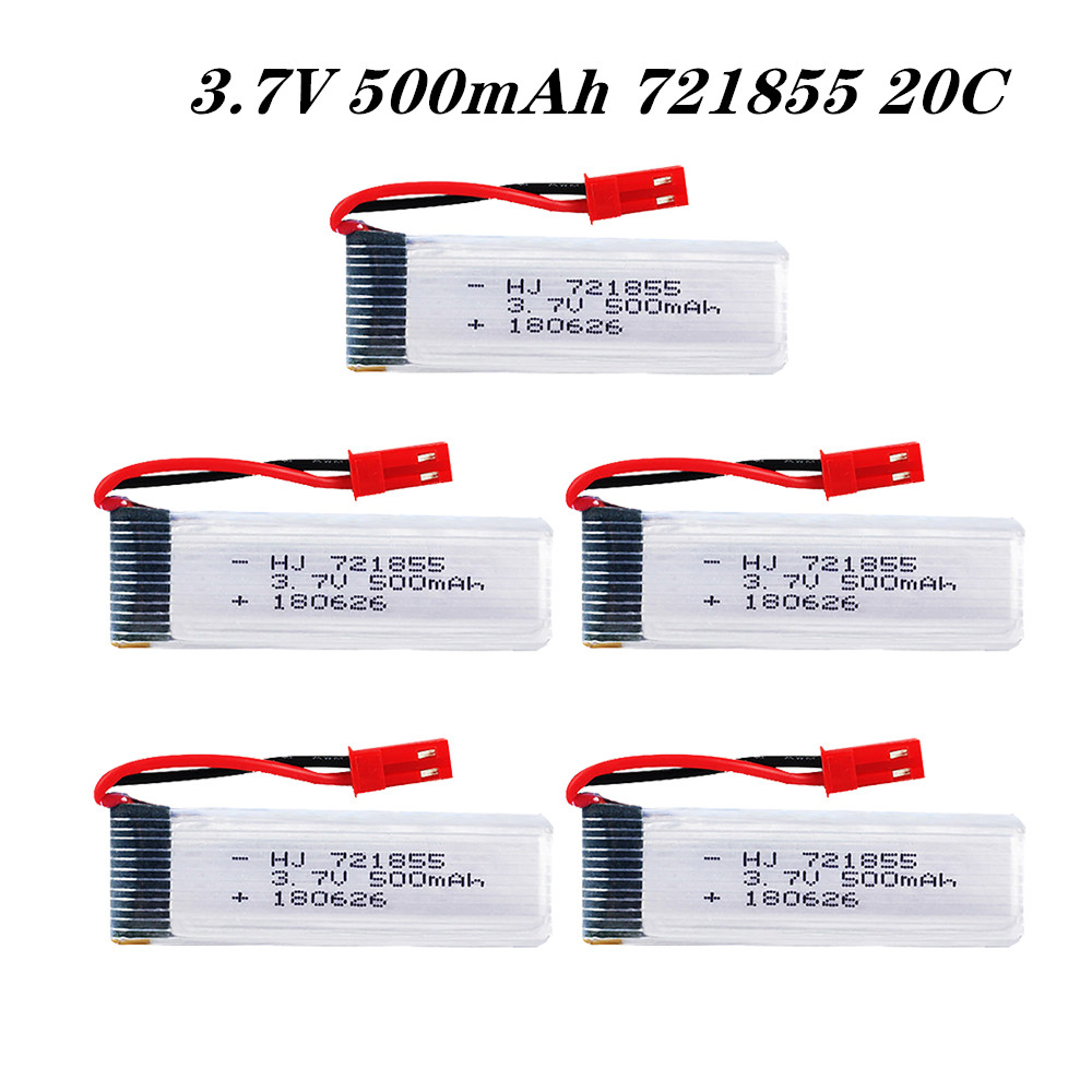 High Rate 3.7V 500mAh 721855 2 - Rc Hobby Hub review and price