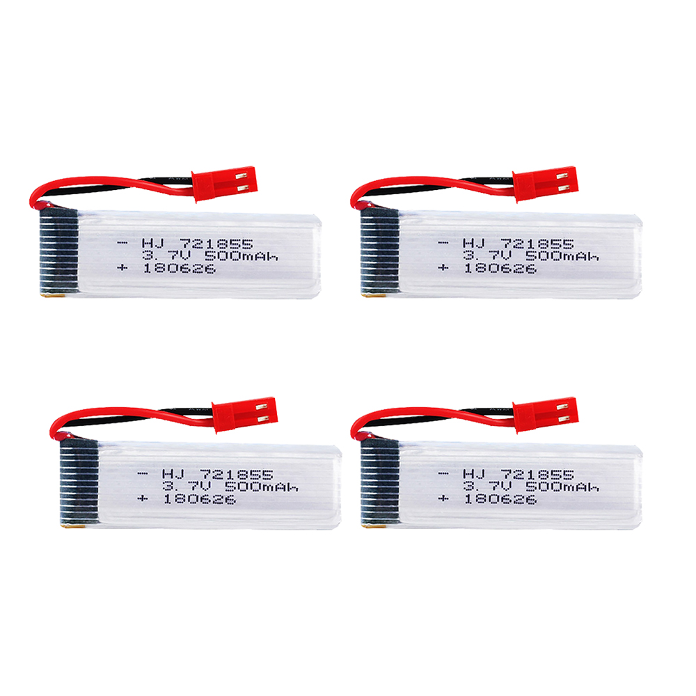 High Rate 3.7V 500mAh 721855 2 - Rc Hobby Hub review and price