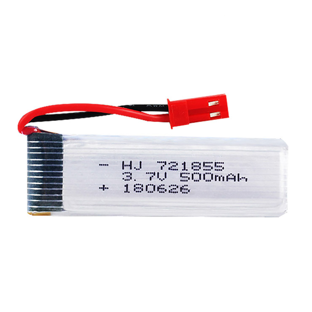 High Rate 3.7V 500mAh 721855 2 - Rc Hobby Hub review and price